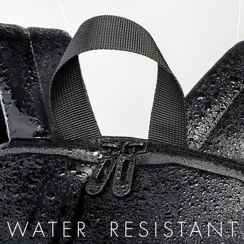 Sac à dos en similicuir noir pour PC résistant à l'eau avec poche anti