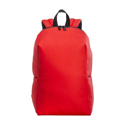 Sac à dos en similicuir noir pour PC résistant à l'eau avec poche anti