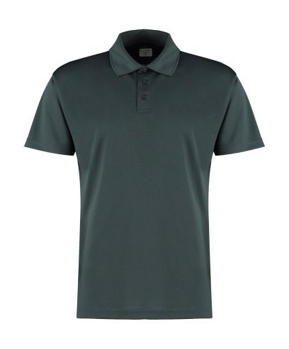 Polo Cooltex Plus uomo, micro mesh, regular fit, 170g, poliestere