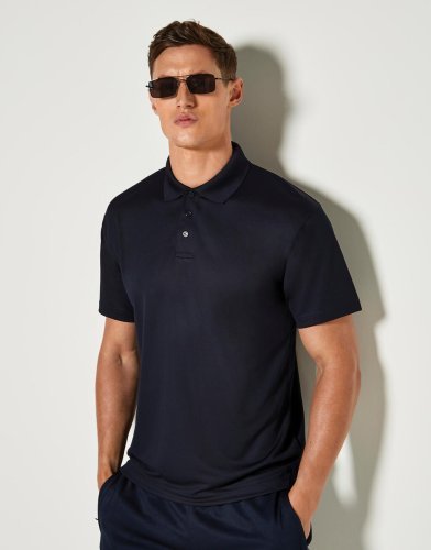 Polo Cooltex Plus uomo, micro mesh, regular fit, 170g, poliestere