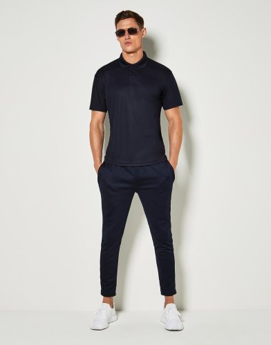 Polo Cooltex Plus uomo, micro mesh, regular fit, 170g, poliestere