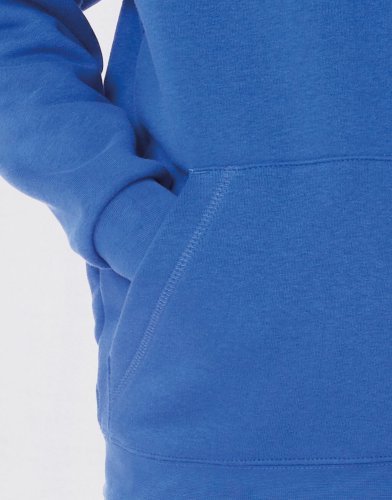 Sudadera Kids con Capucha 280g, Corte Clásico, Cremallera