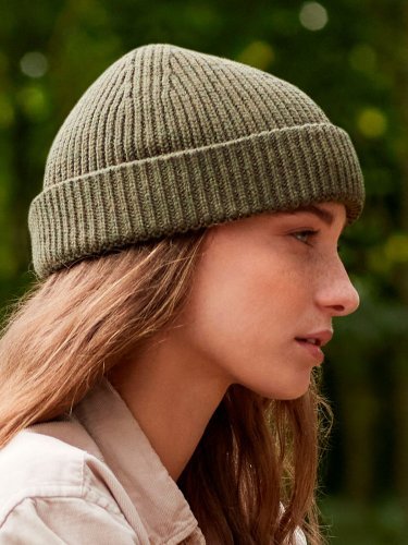 Gorro reciclado Unisex Harbour talla única 80gr