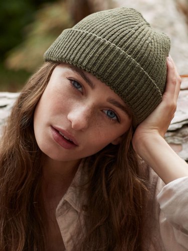 Gorro reciclado Unisex Harbour talla única 80gr
