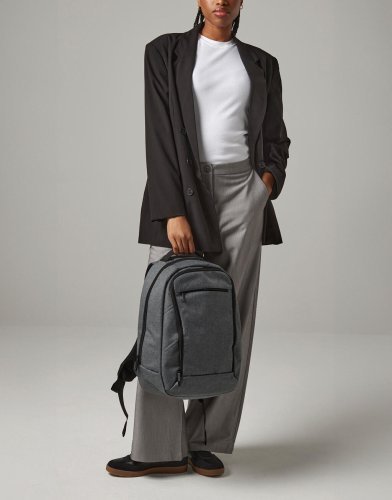 Mochila Digital para Laptop 15,6", poliéster acolchado 20L