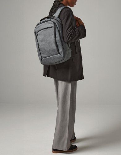 Mochila Digital para Laptop 15,6", poliéster acolchado 20L