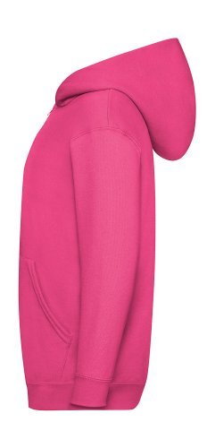 Felpa Kids con cappuccio zip, cotone 80%, Regular