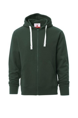 Portland felpa uomofull zip e cappuccio payper