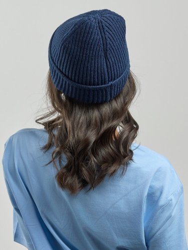 Casquette en polyester recyclé Maple, revers élégant