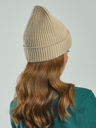 Casquette en polyester recyclé Maple, revers élégant