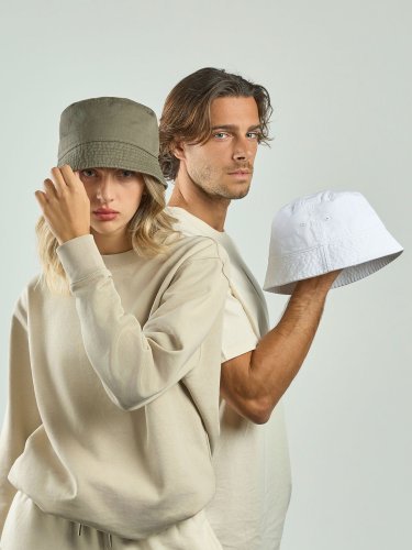 Chapeau de pêcheur de poche Powell, polyester-coton, léger