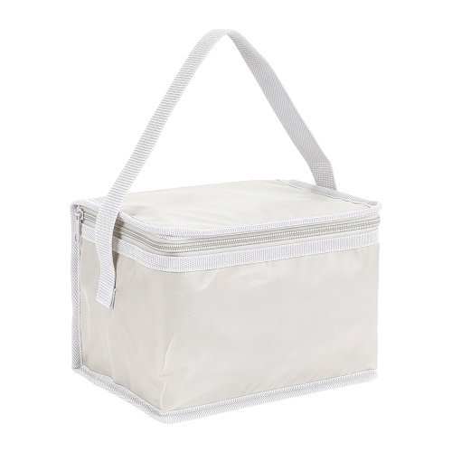 Borsa termica  poliestere silver 20x15x15cm ultraleggera