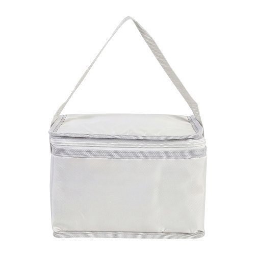 Borsa termica  poliestere silver 20x15x15cm ultraleggera