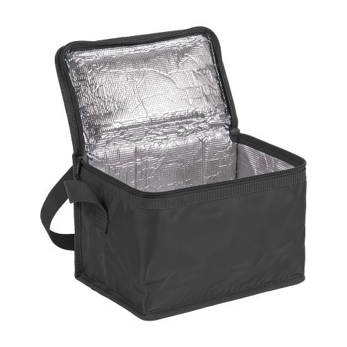 Borsa termica  poliestere silver 20x15x15cm ultraleggera