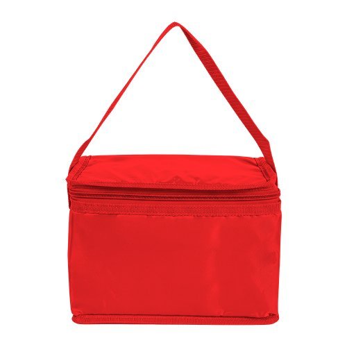Borsa termica  poliestere silver 20x15x15cm ultraleggera