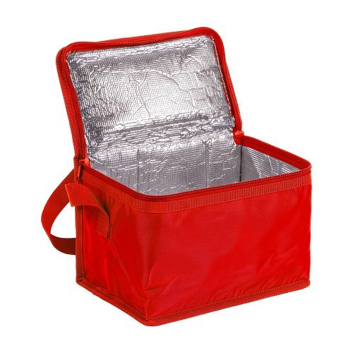 Borsa termica  poliestere silver 20x15x15cm ultraleggera