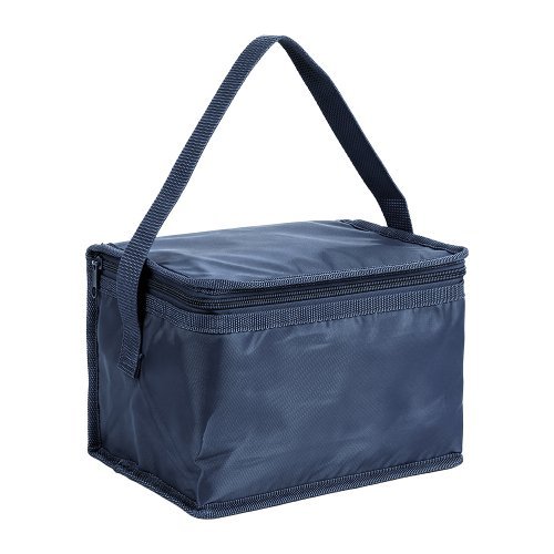 Borsa termica  poliestere silver 20x15x15cm ultraleggera