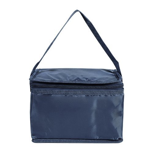 Borsa termica  poliestere silver 20x15x15cm ultraleggera