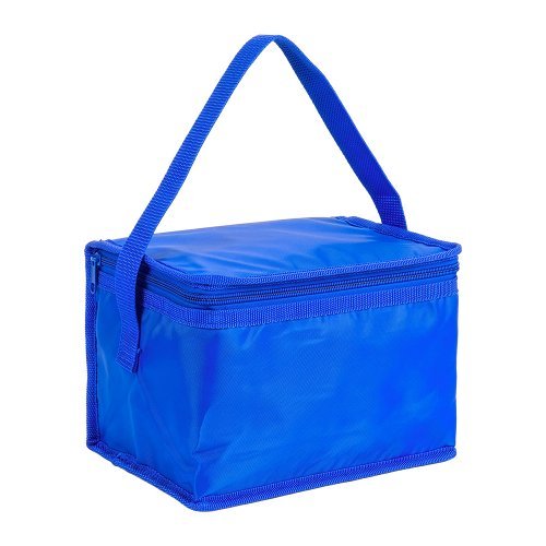 Borsa termica  poliestere silver 20x15x15cm ultraleggera