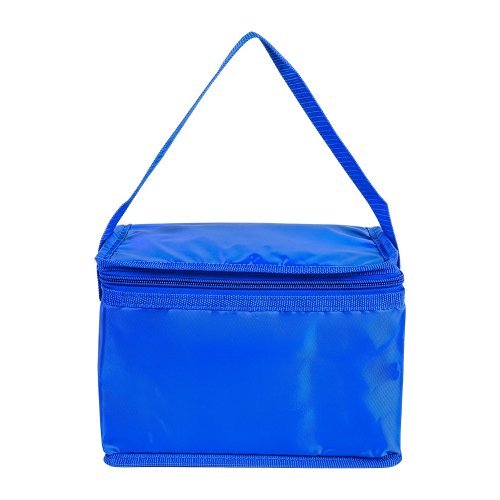 Borsa termica  poliestere silver 20x15x15cm ultraleggera