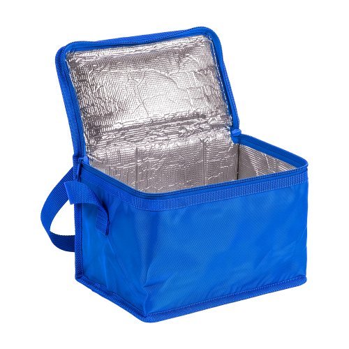 Borsa termica  poliestere silver 20x15x15cm ultraleggera
