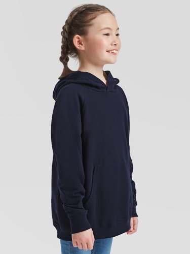 Kids' lightweight hooded sweat