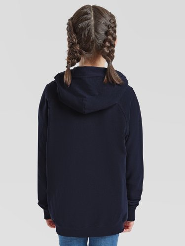 Kids' lightweight hooded sweat