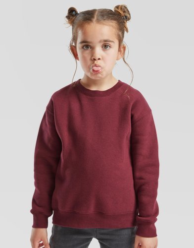 Felpa Set-In Bambino Girocollo 280g Regular