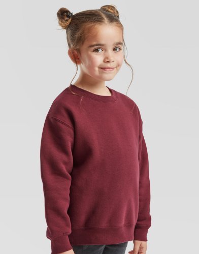 Felpa Set-In Bambino Girocollo 280g Regular