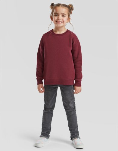Felpa Set-In Bambino Girocollo 280g Regular
