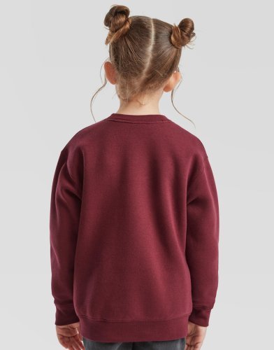 Felpa Set-In Bambino Girocollo 280g Regular