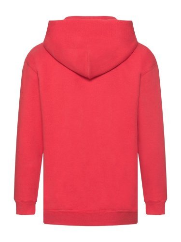 Felpa bambino zip intera cappuccio cotone poliestere