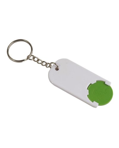 Portachiavi icon gettone Verde