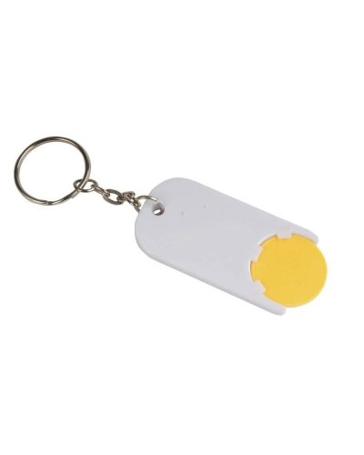 Portachiavi icon gettone Giallo