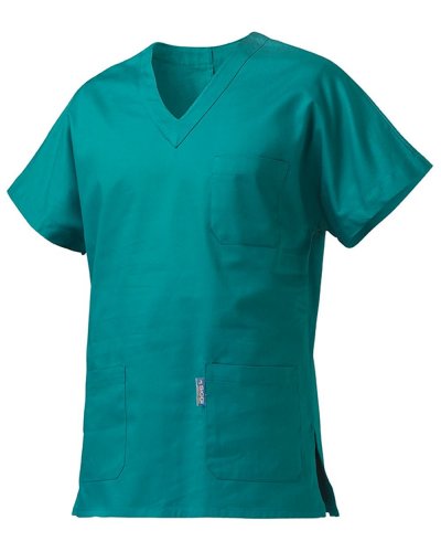 Casacca in cotone unisex Verde
