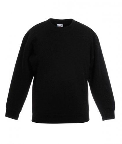 Felpa Kids Set-In Nero