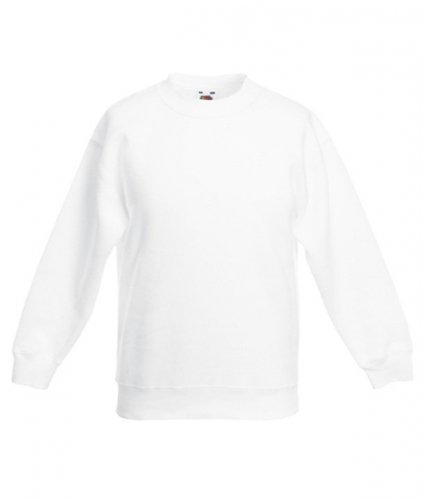 Felpa Kids Set-In Bianco