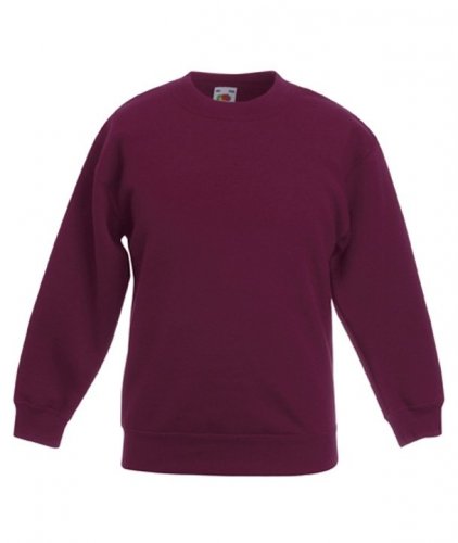 Felpa Kids Set-In Burgundy