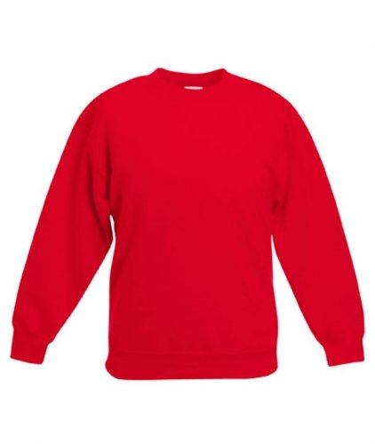 Felpa Kids Set-In Rosso