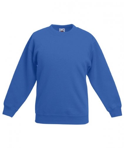 Felpa Kids Set-In Royal blue