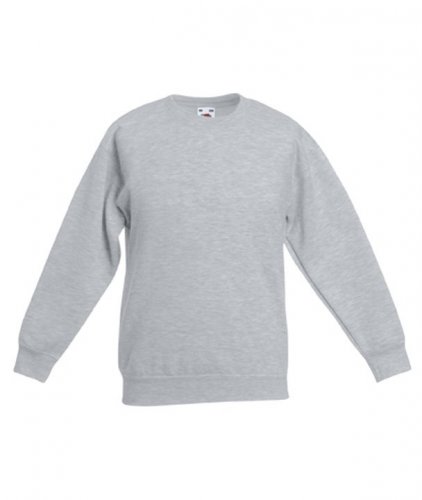 Felpa Kids Set-In Heather grey