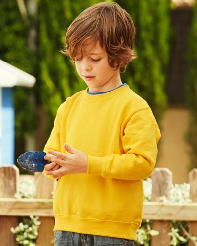 Felpa Set-In bambino