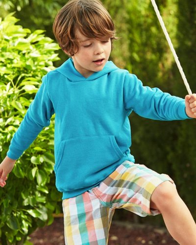 Felpa Kids con cappuccio Hooded