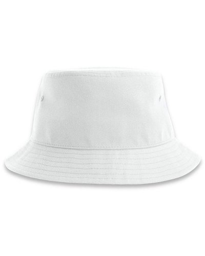 Cappello modello pescatore Geo White