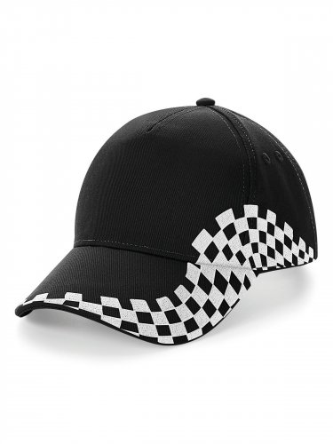 Cappellino Grand Prix Black/orange