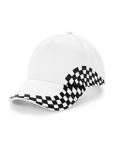 Cappellino Grand Prix White