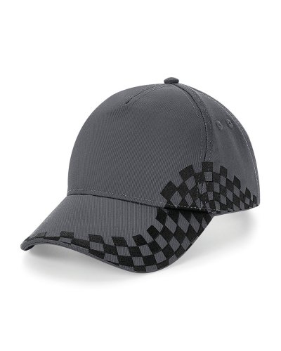 Cappellino Grand Prix Graphite grey