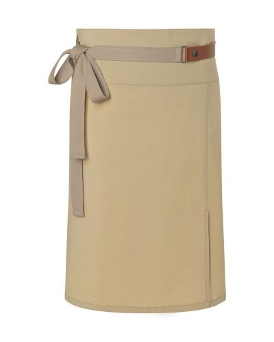 Waist-Apron Green Generation Made of Recycled Plastic Pebble grey