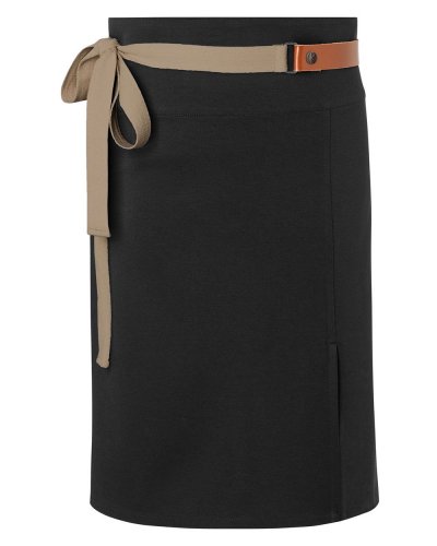 Waist-Apron Green Generation Made of Recycled Plastic Black