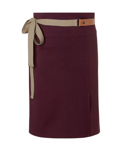 Waist-Apron Green Generation Made of Recycled Plastic Aubergine